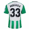 22 23 camisas de futebol real Betis JOAQUIN B.Iglesias camiseta de futbol Juanmi CANALES Fekir 2021 2022 2023 camisas especiais de futebol copa DEL rey FINAL MEN KIDS KIT home