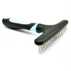 Pet Dog Short Long Shice Hair Fur Shedding Remove Cat Groom Rake Brush Comb226p