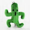 1Pcs Final Fantasy Cactus Cactuar Plush Toy Green Plant Stuffed Soft Dolls With Tag Christmas Gift 24cmdolls Approx