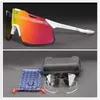 100 Brand S5 Eyewear Ciclismo de ciclismo Esportes polarizados de bicicleta ao ar livre Mulheres homens Momen UV400 Bicicleta óculos com case9952748