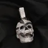 GROOT ICTE OUT PENHENDERENDE Kettingen Mens Hip Hop Vintage Gouden ketting sieraden opgerolde slangschedelhanger ketting