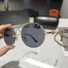 2019 Luxury Vintage 2380 Solglasögon Audrey Fashion Women Designer Big Frame Flap Top Solglasögon Leopard Plankram kommer med Boxe7813081