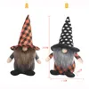 Party Supplies Halloween Gnome Decorations Handmade Elf Plush Doll for Home Bar Decor Household Ornaments Kids Gifts PHJK2208