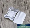 0.2mm Aluminum Foil Hot Seal Top Open Tea Kitchen Bags Vacuum Coffee Storage Plastic Packaging Powder Bags Food grade Sliver Bag