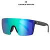 نظارة شمسية موجة حرارة الجودة عالية الجودة رجال yewear uv400 عكس العدسة Goggle نظارات Oculossunglassessessunglasses1137238