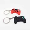 4Pcs Durable PVC Video Game Controller Handle Pendant Keychain Game Player Keyring Game Supplies Fashion Jewelry Unisex AA2203185376782