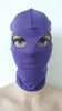 Accesorios de disfraces de Catsuit 15 Puede elegir Lycar Spandex Zentai Hood All Mask Accessory
