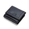 Portefeuilles Contact's en cuir véritable mode portefeuille femmes porte-monnaie petit porte-sac d'argent pour Portfel DamskiWallets