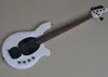 Factory Custom 5 corde per chitarra basso elettrico con intarsi lunari, pickup aperti, personalizzabili