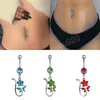 Trend Vrouw Body Piercing Mode Vrouwelijke Accessoires Rvs Bloem Pircing Sieraden Sexy Dames Belly Button Ring