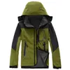 Woman Men Waterproof Breathable Softshell Jacket Men Outdoors Sports Coats Ski Hiking Windproof Winter Outwear Soft Shell