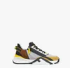 Scarpe sportive casual-eleganti Design di lusso Nome Flow Sneakers Cerniera Gomma Runner Suola Skateboard Walking Tessuti tecnici perfetti Scarpe da ginnastica Eu38-46