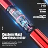 Mast Tour Y22 RCA Bezprzewodowa bateria Tatuaż Pióro Niestandardowe stałe makijaż 3 0 mm maszyna do skoku 220617