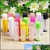 Andere huizentuin 5g 5 ml Lege Colorf Lip Balm Tubes Containers Lipstick Mode Cool MTI Kleur Optioneel LX1141 Drop Delivery 2021 KGCL3