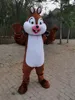 2022 Real Picture Chip E Dale Chipmunk Mascot Kostym Fancy Outfit Cartoon Character Party Dress