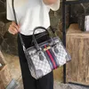 Bag Ny 2022 Fashion Messenger Capacity Single Shoulder Atmospheric Hand Women's Large Platinum Bag Pures Onlines