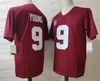 Oklahoma College Football Sooners 6 MAYFIELD Jersey Rojo 1 Kyler Murray Blanco Hombres Camisetas de fútbol