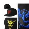 Selling Team Valor Mystic Instinct Snapback Baseball Cap For Men Women Kg05