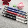 Buy Customized party giveaways colorful crystal stylus pen custom print free with any designemailweburl 220621