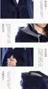 Abbigliamento etnico Unisex 7 colori Inverno Caldo Nero/rosso Buddista Buddhayoga Abiti Poncho Monaco Shaolin Meditazione Mantello Cape Robe Zen Lay