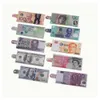 Unisexe 2022 Bifold Toile Portefeuilles Mode Titulaire de la carte de crédit Monnaie Argent Dollar américain Livre Yen Bill Bourse Benjamin Franklin 100 Cent Sac à main Pochette BES121