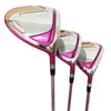 Мужские гольф-клубы 4 звезды Honma S-07 Golf Wood Set 1#Driver 3 5 Loft правая стержня L Flex Graphite Wans