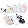 Athletic & Outdoor Born Baby Sneakers Fashion Stripe Print Non-Slip Soft Sole Crib Shoes For Boy And Girl 0-18 Months Children's Clothing 20