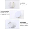 Other Hand Tools Creative Mini Door Window Handle Plastic Self-adhesive Seamless Wardrobe Drawer Pulls Refrigerator Furniture Knobs Handles