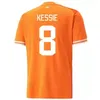 2024 3 Sterne Cote d Ivoire Nationalmannschaft Fußballtrikots Elfenbeinküste DROGBA KESSIE 23 24 Maillots de Foot DROGBA Fußballtrikot ZAHA CORNET African Cup Männer Kinder Uniformen