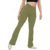 Damen-Hosen, Designer-Hosen von höchster Qualität, Capris, Leggings für Fitness, atmungsaktiv, Sportbekleidung, Taille, Kreuz, Sport, sexy Strumpfhosen, weiche Jogginghose, Damen, athletisch, Flare