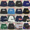 Bara Don XS-XXXL Pocket Basketball Shorts Casual Sports Hip Pop Pant med fickor Dragkedja Sweatpants Baseball Football Breattable Gym