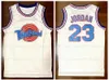 Schiff von US -Jugendkindern Herren Michael MJ 23 Basketball Trikots Top Movie Space Jam Tune Squad Jersey!TAZ 1 Bugs Bunny 10 Lola Nähte hochwertige Frauen Mädchen Set