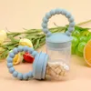 Polpa di silicone per alimenti freschi Nibbler Alimentatore per bambini Bambini Ragazzo Ragazza Capezzoli di frutta Alimentazione sicura per neonati