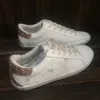 golden designer luxury sneaker men women super star casual shoes Genuine Leather sneakers wihte do old dirty top quality shoe 35-45