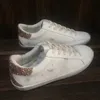 klassieke casual schoenen gouden designer luxe sneaker mannen vrouwen super ster casual schoenen lederen sneakers met oude vuile topkwaliteit schoen 35-45