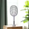 Mosquito elétrico assassino Fly Swatter Anti Pest Repulsor Bug Zapper Insect Racket Trap Handle Long for Room