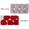 Decorative Flowers & Wreaths 8Pcs Vived Preserved Flower Head Carnation Dried Mothers Day Gift Box For Mother Office Desktop Decor
