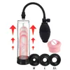 effective penis pump vacuum for enlarger extender enlargement dick men sexy toy increase length male train adult3827379