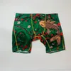 Designer Underbyxor Sexiga herrboxare underkläder Cueca Ropa Interior Hombre Vintage Gay Boxer Shorts