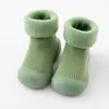 First Walkers Thickened Kids Socks Shoes Winter Super Warm Toddler Boys Girls Baby Indoor Shoe Floor Footwear Born BootsFirst FirstFirst