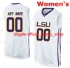 Custom Stitched 11 Kavell Bigby-Williams 13 Will Reese 20 Danya by 22 Darius Days 44 Wayde Sims LSU Tigers Jersey
