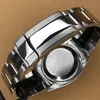 Fabriksklockor 2813 rörelse automatisk herrklocka 36mm svart urtavla mode damer armbandsur safir glas rostfritt stål rem m115234 daglig skiva