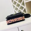 luxurys designers handbags purses high quality womens Leopard bag genuine leather Metis mono Empreinte leathers shoulder bags crossbody 01