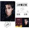 Notepads TFBOYS Nikko Travel 7th Anniversary Concert Po Same Plastic Sleeve Large Notebook Student Notepad Star Surroundings Souvenir