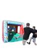 Personalizado 0,55mm PVC PVC Futebol inflável Penalty Shoot Gate Gate Inflatables Football Kick Goting Game com soprador à venda