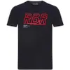 1p7u 2022 New Racing Team Formula One Short t Shirts Bull Champion Style Navy Blue Red Spot Top Clothing Summer for Men T5zk