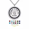 Pendant Necklaces Floating Jewelry Gift For Mom/Niece/Aunt/Grandma/Daughter Remember I Love You Magnetic Locket NecklacePendant