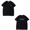 Paris Herren T-Shirt Modedesigner Freizeitkleidung Damen Sommer T-Shirts Vorder- und Rückseite mit hohem Aufdruck Whole247P