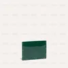 En kaliteli lüks tasarımcı kart sahibi mini cüzdan orijinal goya deri ile kutu çantası moda kadın erkekler cüzdanlar erkek anahtar yüzük kredi para mini çanta cazibesi kahverengi tuval