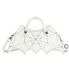 HBP Fashion Creativity Spoof Fun Halloween Bat Girl Fashion PU Handväska och Messenger Bag 220805